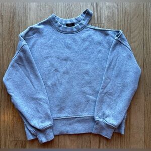 RAILS QUINCY HEATHER GREY SWEATSHIRT (XS)